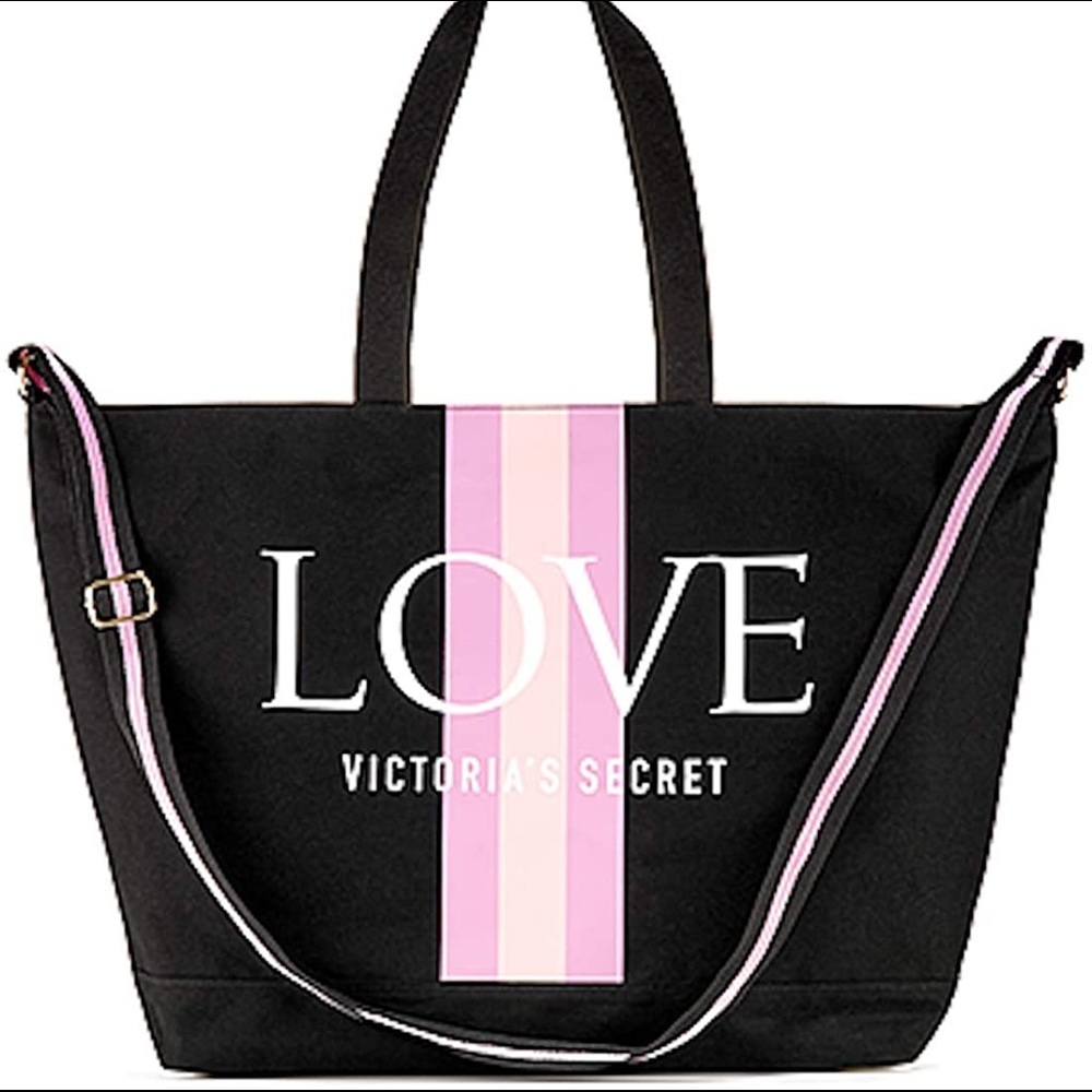Victoria Secret Love Logo Weekender Tote Bag